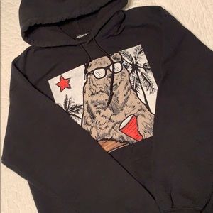 Like NEW Bowery CALIFORNIA REPUBLIC Hoodie Sz M
